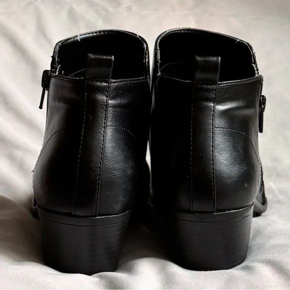 Black Ankle Boots - Picture 12 of 12